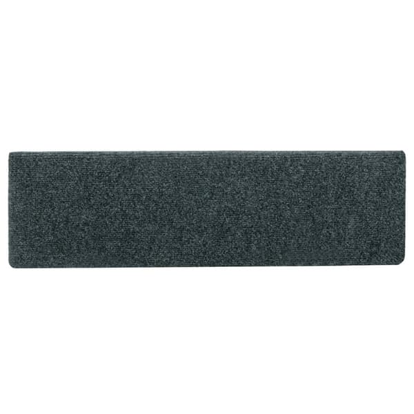 vidaXL selvklæbende trappemåtter 30 stk. 65x21x4 cm grøn