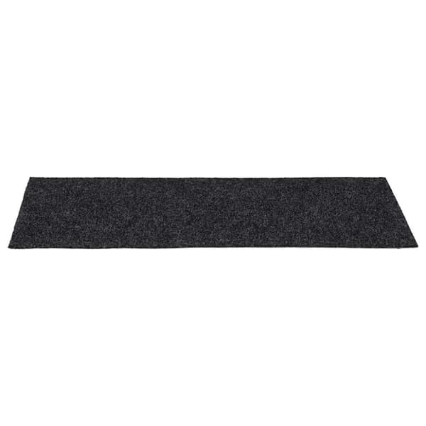 vidaXL Trappematter selvklebende 30 stk grå 60x25 cm rektangulær