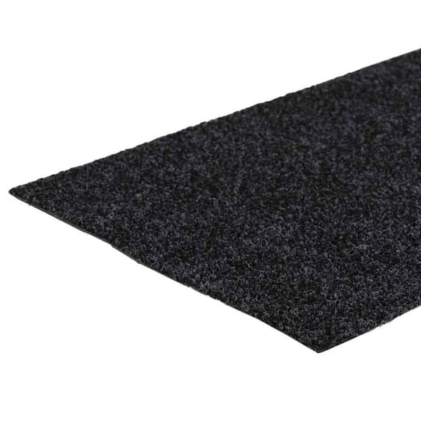 vidaXL Trappematter selvklebende 30 stk grå 60x25 cm rektangulær