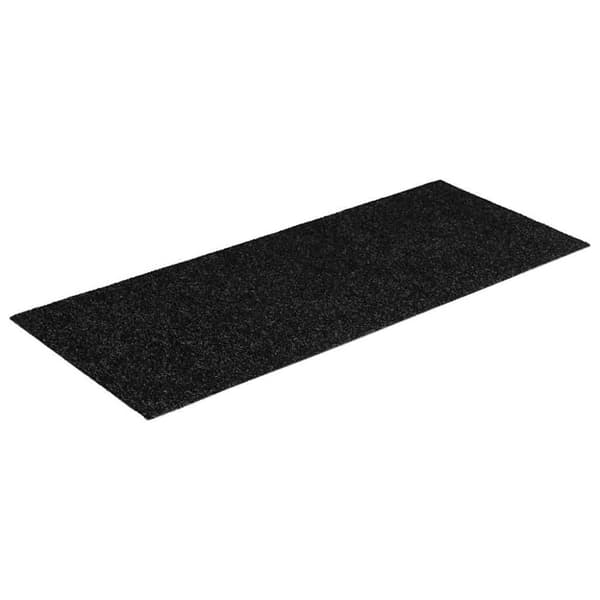 vidaXL trappemåtter selvklæbende 30 stk 60x25 cm rektangulær sort