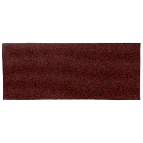 vidaXL Trappematter selvklebende 30 stk rød 60x25 cm rektangulær