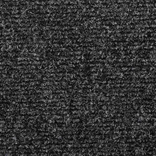 vidaXL Selvklebende trappematter 20 stk grå 65x21x4 cm