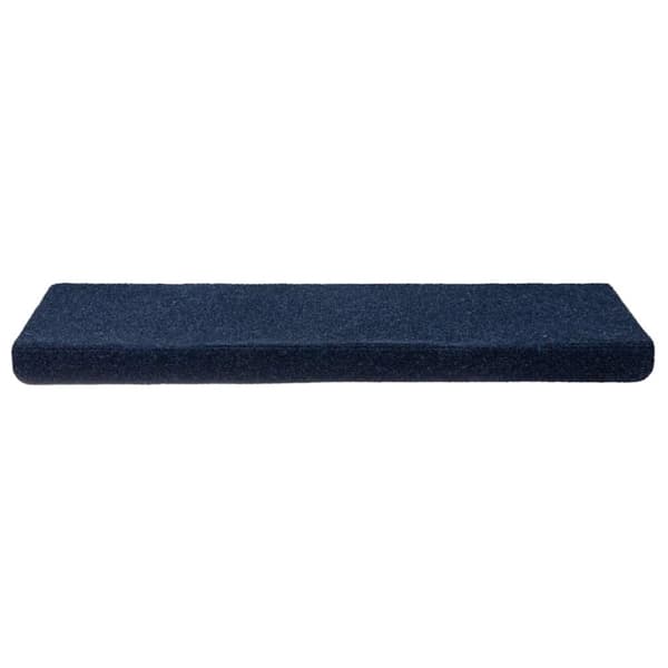 vidaXL Selvklebende trappematter 30 stk marineblå 65x21x4 cm