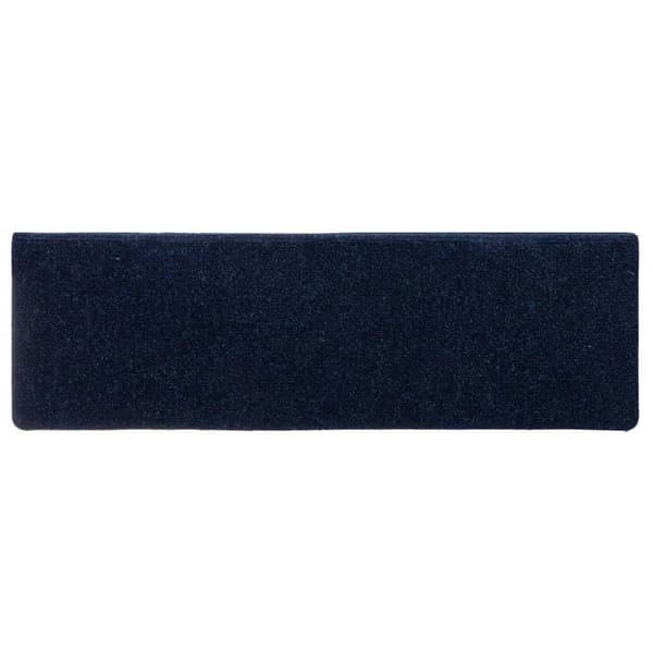 vidaXL Selvklebende trappematter 30 stk marineblå 65x21x4 cm