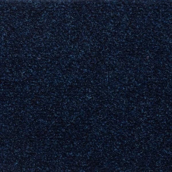 vidaXL Selvklebende trappematter 30 stk marineblå 65x21x4 cm