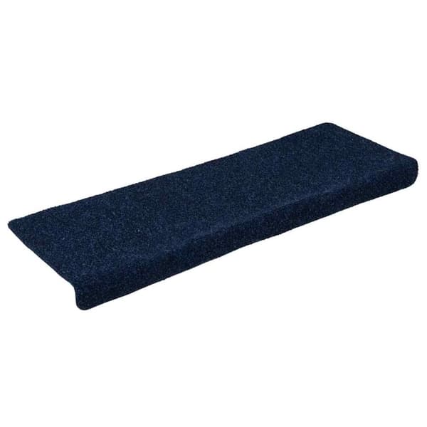 vidaXL Selvklebende trappematter 30 stk marineblå 65x21x4 cm