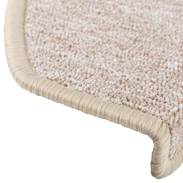 vidaXL Trappematter 30 stk gråbrun 65x24x4 cm