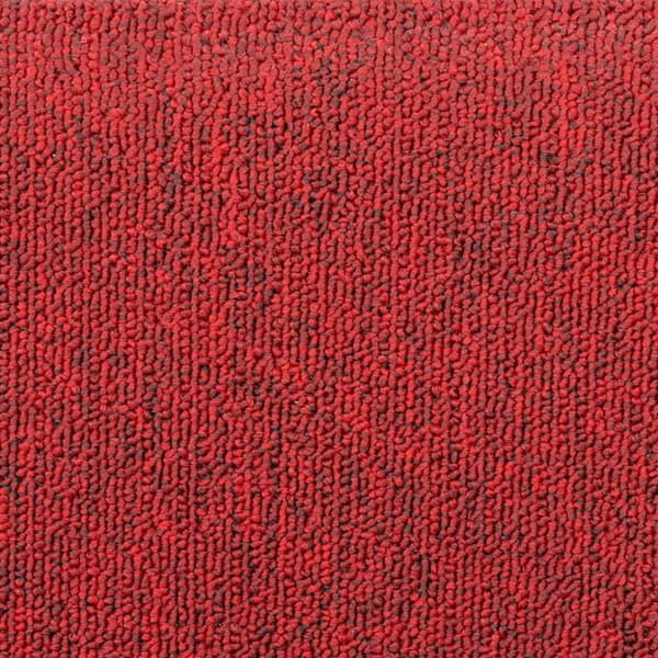 vidaXL trappemåtter 30 stk. 65x24x4 cm bordeauxrød