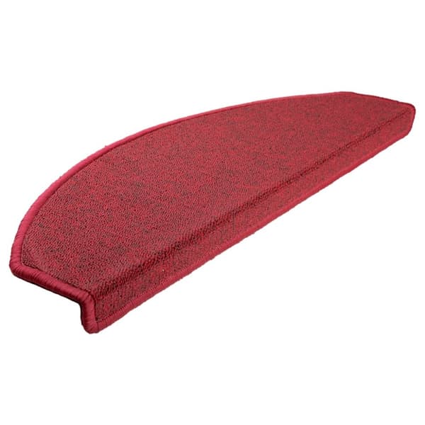 vidaXL Porrasmatot 30 kpl Bordeaux Red 65x24x4 cm