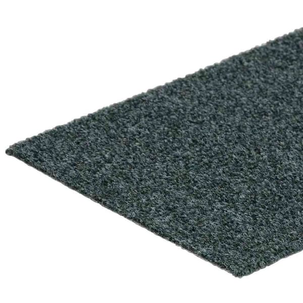 vidaXL trappemåtter selvklæbende 30 stk 76x20 cm rektangulær grøn