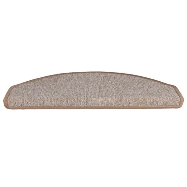 vidaXL Trappematter 30 stk lysebrune 65x24x4 cm