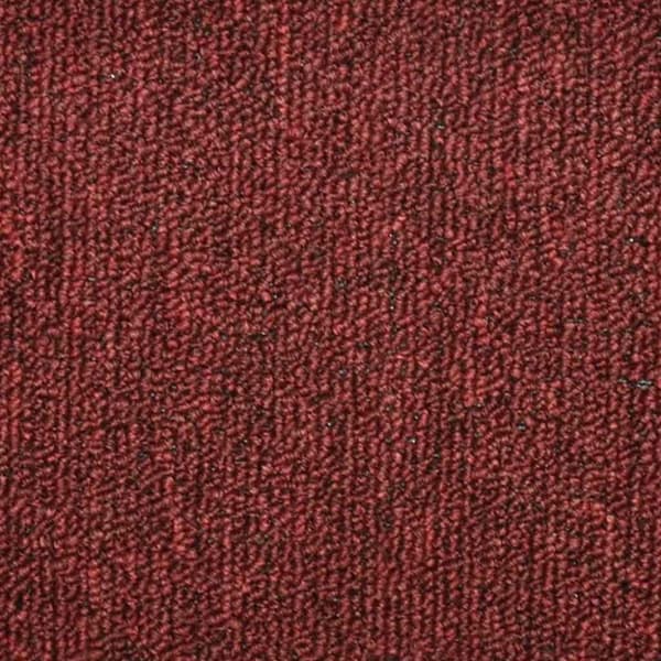 vidaXL trappemåtter 30 stk. 56x17x3 cm rød