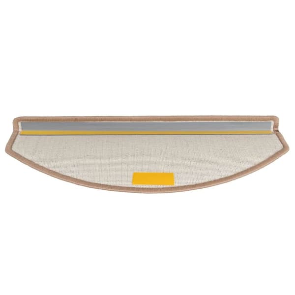 vidaXL Porrasmatot 30 kpl Vaaleanruskea 65x24x4 cm