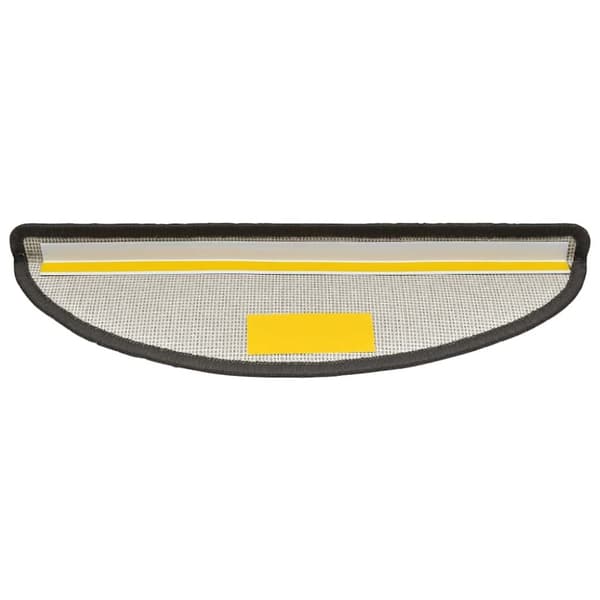vidaXL trappemåtter 30 stk. 56x17x3 cm mørkegrå