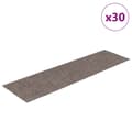Miniatyrbillede 3 af 9: vidaXL trappemåtter selvklæbende 30stk 76x20cm rektangulær cremefarvet