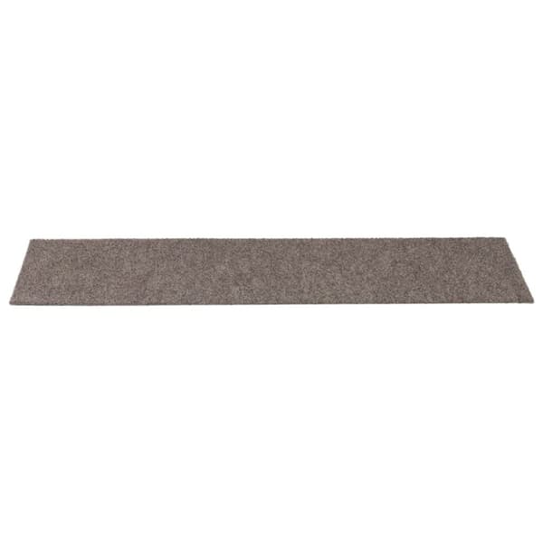 vidaXL trappemåtter selvklæbende 30stk 76x20cm rektangulær cremefarvet