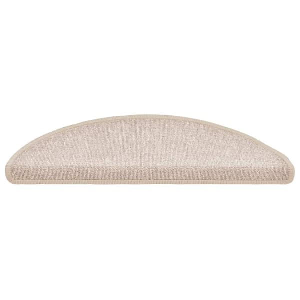 vidaXL Trappematter 30 stk gråbrun 56x17x3 cm