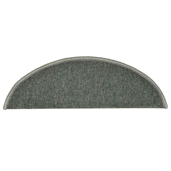 vidaXL Trappematter 30 stk mørkegrønn 56x17x3 cm