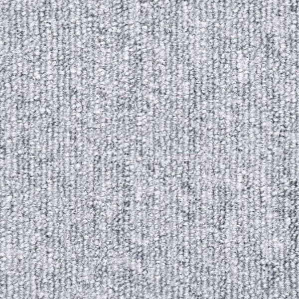 vidaXL Trappmattor 30 st ljusgrå 56x17x3 cm