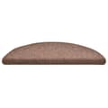 Miniatyrbilde 3 av 8: vidaXL Trappematter 30 stk brun 56x17x3 cm