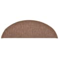 Miniatyrbilde 4 av 8: vidaXL Trappematter 30 stk brun 56x17x3 cm