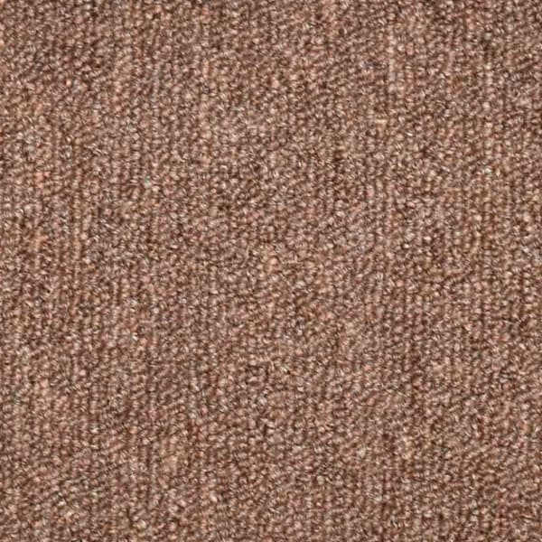 vidaXL Trappematter 30 stk brun 56x17x3 cm