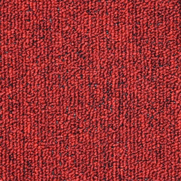 vidaXL Trappematter 30 stk bordeaux rød 56x17x3 cm