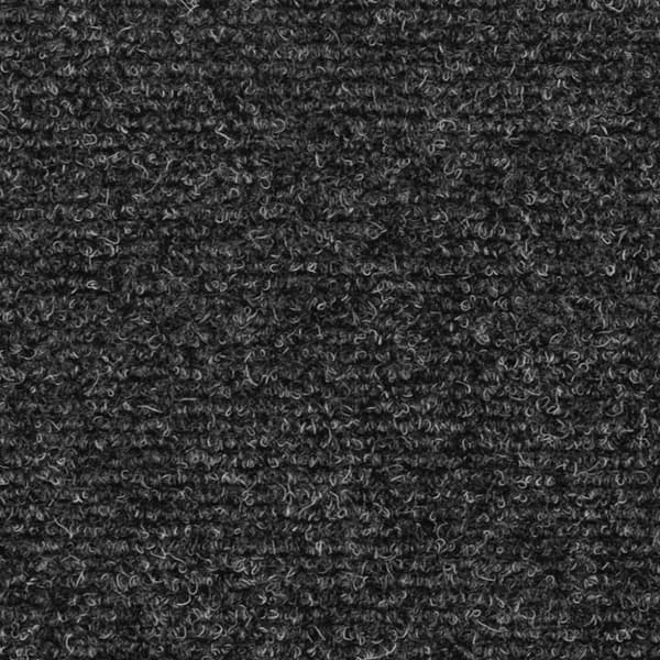 vidaXL Trappmattor självhäftande 30 st antracit 76x20 cm rektangulär