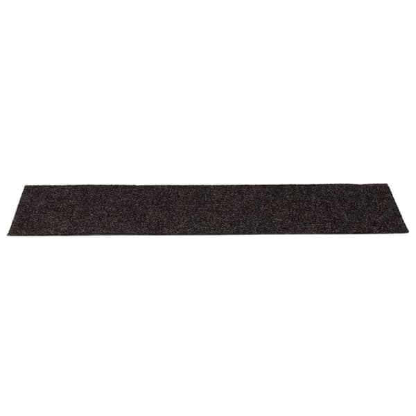 vidaXL Trappematter selvklebende 30 stk brun 76x20 cm rektangulær