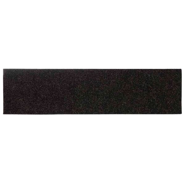 vidaXL Trappematter selvklebende 30 stk brun 76x20 cm rektangulær