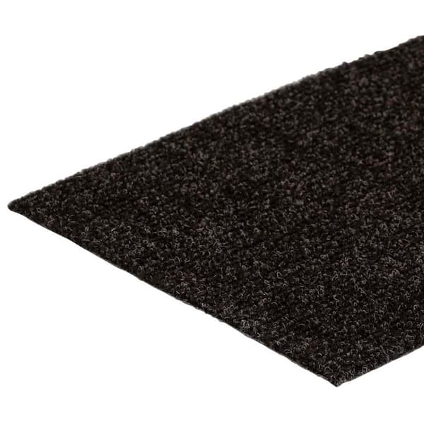 vidaXL Trappematter selvklebende 30 stk brun 76x20 cm rektangulær