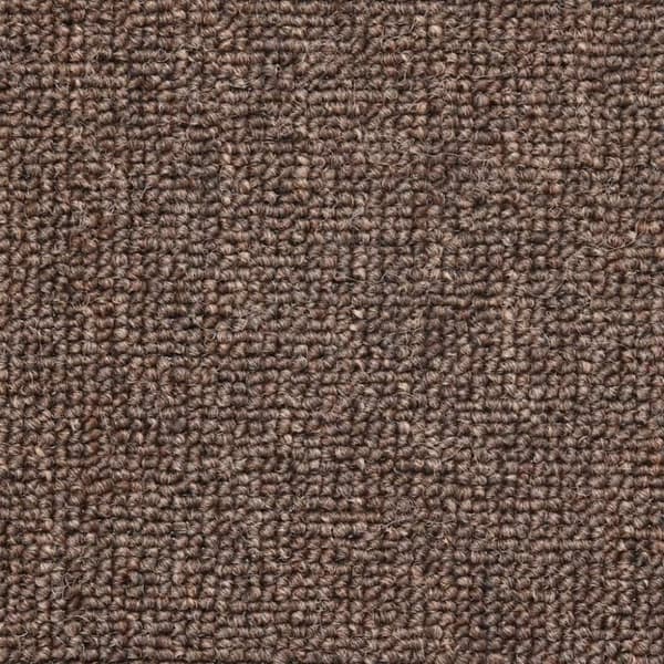 vidaXL trappemåtter 30 stk. 56x17x3 cm mørkebrun