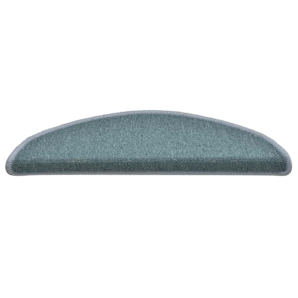 vidaXL trappemåtter 30 stk. 56x17x3 cm blå