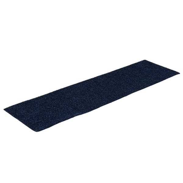 vidaXL Trappmattor självhäftande 30 st blå 76x20 cm rektangulär