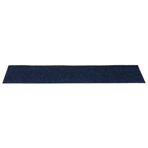 vidaXL Trappmattor självhäftande 30 st blå 76x20 cm rektangulär