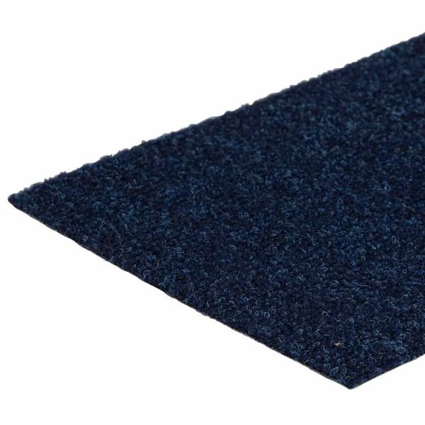 vidaXL Trappmattor självhäftande 30 st blå 76x20 cm rektangulär