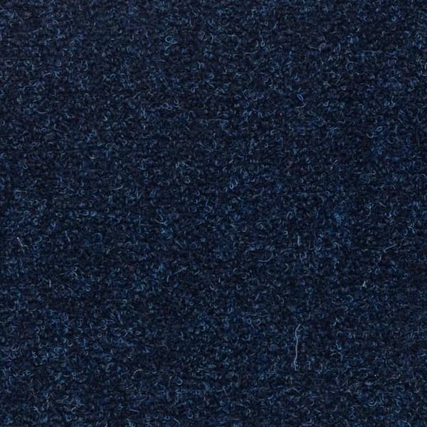 vidaXL Trappmattor självhäftande 30 st blå 76x20 cm rektangulär