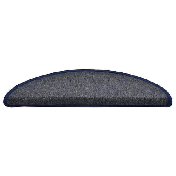 vidaXL rappumatot 30 kpl tummanharmaa ja sininen 56x17x3 cm