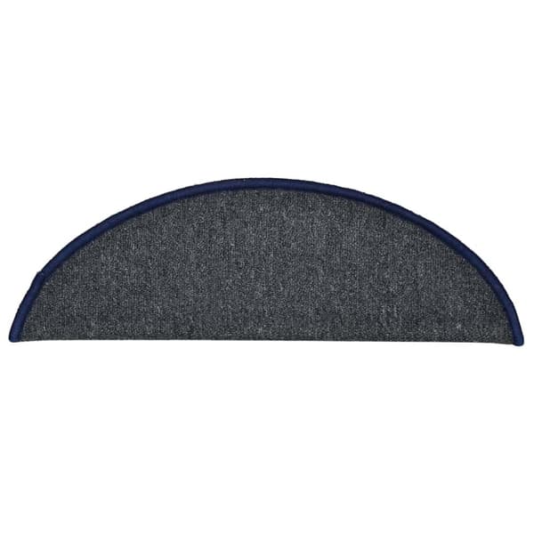 vidaXL rappumatot 30 kpl tummanharmaa ja sininen 56x17x3 cm