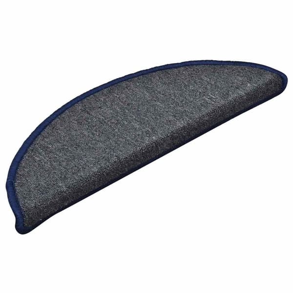 vidaXL rappumatot 30 kpl tummanharmaa ja sininen 56x17x3 cm
