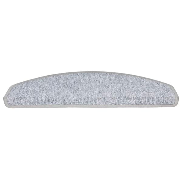 vidaXL trappemåtter 30 stk. 65x24x4 cm lysegrå