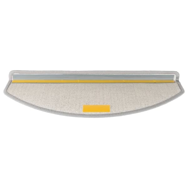vidaXL trappemåtter 30 stk. 65x24x4 cm lysegrå