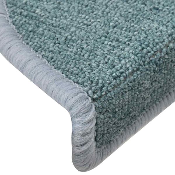 vidaXL Trappematter 30 stk blå 56x17x3 cm