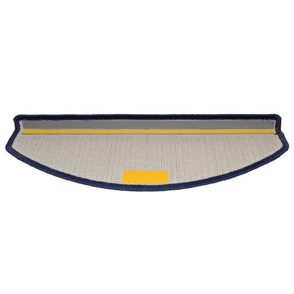 vidaXL trappemåtter 30 stk. 65x24x4 cm blå