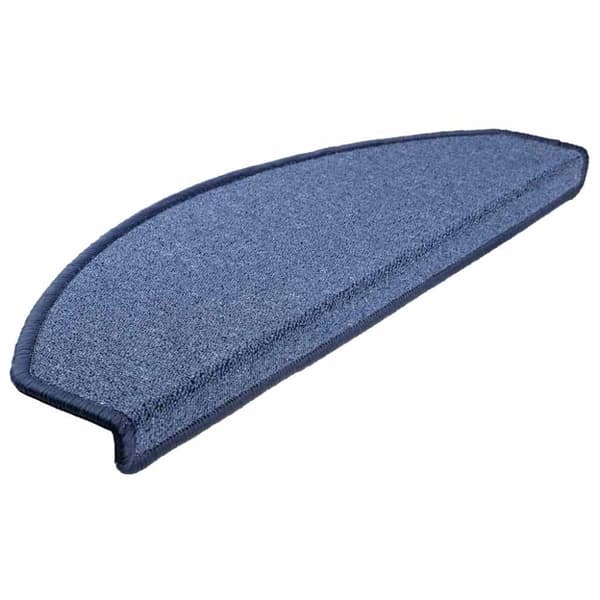 vidaXL trappemåtter 30 stk. 65x24x4 cm blå