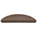 Miniatyrbilde 3 av 8: vidaXL Trappematter 30 stk kaffe brun 56x17x3 cm