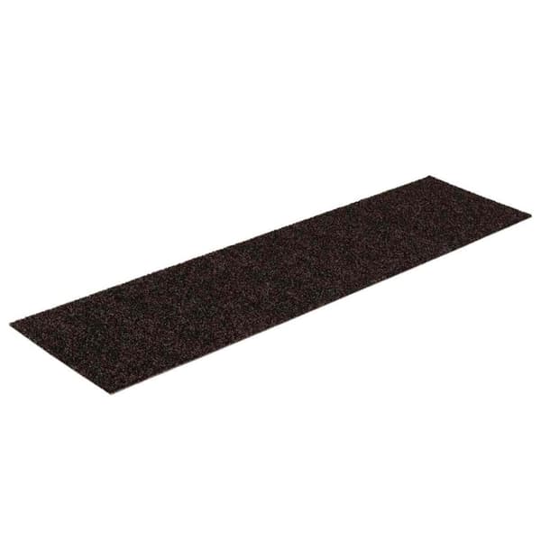 vidaXL Trappematter selvklebende 30 stk mørkebrun 76x20 cm rektangulær