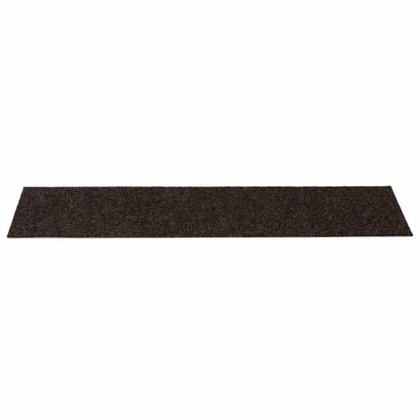 vidaXL Trappematter selvklebende 30 stk mørkebrun 76x20 cm rektangulær