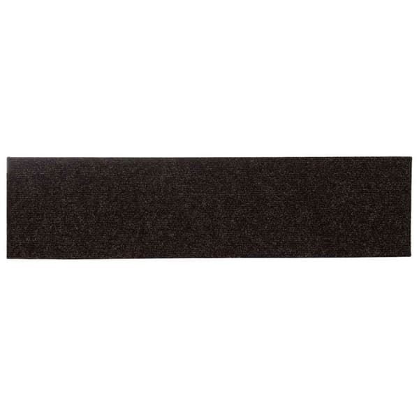 vidaXL Trappematter selvklebende 30 stk mørkebrun 76x20 cm rektangulær