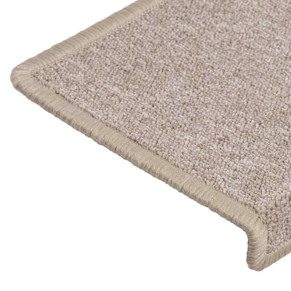 vidaXL Trappematter 30 stk 65x21x4 cm gråbrun